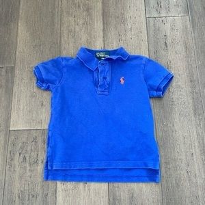 Polo by Ralph Lauren toddler collared shirt